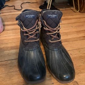 BUNDLE : Sperry duck boots